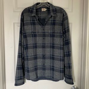 Faherty Legend Sweater Shirt - size L